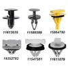 60 Peças Adequado para Chevrolet Carro Para-choque Expansão Fixação Grampos Painel de Acabamento da Porta Conjunto de Clips Decorativos