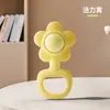 Mordedor Palito para Molares de Bebé Juguete de Silicona para Masticar Bebé Artefacto para Comer con la Mano Hervido Calmante para la Dentición Divertido para Masticar de Mano