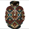 2023 Tendencia Nuevo Navidad 3D Impresión Digital Vestido de Pareja con Capucha Manga Larga Sudadera Casual Deportiva Pulóver Hombre