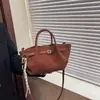 Simple y Elegante, Moderno y de Alta Gama, de un Solo Hombro, Cruzado, de Mano, Elegante y Versátil, Piel, Bolso Nube para Mujer Invierno 2025