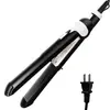 Plancha Eléctrica de Doble Uso para Alisar y Rizar del Sudeste Asiático Placa para Alisar y Rizar el Cabello Plancha Alisadora Rizadora Multifuncional