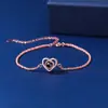 Pulsera Trenzada de Amor Hueco de Nuevo Estilo Más Vendida Transfronteriza para Mujeres con Grabado de Proyección de Foto a Color de Alta Definición en Cien Idiomas