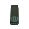 Estuche de cuero para pinzas de cejas al por mayor estuche de cuero para cuatro pinzas de cejas estuche de cuero PU pinzas estuche de cuero para pinzas de cejas herramienta de maquillaje clip bolsa de cuero portátil