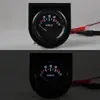 Suministro directo de fábrica, modificación de automóvil, voltímetro universal de 12 V, medidor de voltaje para automóvil de 52 mm, 8-16 V