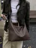 Bolso de Hombro Versátil de Moda con Textura para Mujer, Estilo Retro Transfronterizo para Viajes Diarios, Bolso de Axila