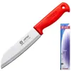 Cuchillo de Fruta de Acero Inoxidable Yangjiang, Cuchillo Pelador de Verduras y Frutas, Cuchillo Pelador Afilado, Fabricante en Stock Asakh-No.476Top