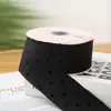 Cinta de Polipiel con Puntos Estilo Coreano Cinta de Lazo DIY Accesorios para el Cabello de Niños Pasador Accesorios de Corazón Accesorios para Ropa Cinta