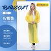 Impermeable no desechable para adulto, grueso, portátil, para senderismo al aire libre, poncho unido de cuerpo completo, impermeable de EVA al por mayor