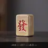 Suporte de Cerâmica Estilo Chinês para Tampa de Mahjong, Acessórios para Conjunto de Chá Kung Fu para Uso Doméstico, Adequado para Mesa de Chá, Cerimônia do Chá, Pequena Peça Decorativa para Tampa de Bule