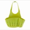 Cesta Colgante de Almacenamiento para Fregadero Ajustable Creativa con Broche a Presión, Estante de Almacenamiento para Cocina, Bolsa Colgante para Drenaje de Esponjas para Grifo