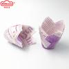 Vaso de Papel para Pastel Tulipán de Abeja Miel Vaso Llama para Hornear Soporte de Papel para Pastel Mediano 5cm Fondo Vaso para Pastel de Muffin