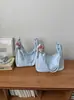 Bolsa Feminina de Luxo 2026 Nova Moda de Verão Bolsa de Ombro Único Grande Capacidade Versátil para o Dia a Dia e Deslocamento Bolsa Transversal