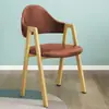 Cadeira de jantar de luxo leve, cadeira de lazer para casa com encosto, banqueta simples para mesa, cadeira para restaurante, casa de chá, manicure, cadeira de recepção para escritório
