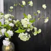 Flores Artificiais em Forma de Bola para Pesca, Buquê de Noiva, Flores Artificiais, Decoração de Salão de Casamento, Flores Artificiais de Alta Qualidade em Forma de Bola