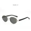 Óculos de Sol Old Money Estilo Luxo Leve, Proteção UV, Óculos de Sol Retrô Oval Cat-Eye, Óculos de Sol Versáteis da Moda Street Style