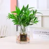 Bonsái Murraya Planta Hidropónica con Capullos, Gardenia, Planta Verde Fácil de Cuidar, Bambú Repelente de Mosquitos, Flor de Jazmín Fragante para Interiores