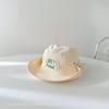 Sombrero de Pescador de Secado Rápido para Niños Estilo Coreano Estilo Occidental Bebé Viaje Combinable Sombrero de Montañismo Primavera y Verano Sombrero Parasol de Ala Ancha