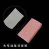 Pañuelo para la cabeza teñido en caliente tiras de algodón para permanente caliente clips de posicionamiento permanente de textura para peinar el cabello toalla para la cabeza absorbente a prueba de fugas Rulos para permanente de personas negras