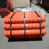 133*1150*3 acessórios para transportador de correia de rolos triplos grupo de rolos de amortecimento roda de rolo paralela
