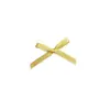Fita de poliéster dupla face de 0,3 cm, mini laço para lingerie, sapatos, meias, acessórios de brinquedo, acessórios de cabelo DIY, laço
