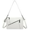 Bolso Cruzado de Hombro Casual de Cuero Suave para Mujer, con un Toque de Lujo para el Trayecto Diario