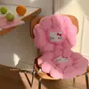 Hola KT Gato Rosa Cojín Chica Corazón Lindo Silla de Casa Cojín Aula Dormitorio Cojín Estudiante Suave Cojín para Trasero
