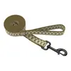 Coleira Estampada Geométrica para Pet Coleira para Cachorro com Transferência de Calor Múltiplas Cores Coleira para Cachorro Fábrica de Origem Atacado