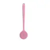 Cepillo de Baño Amazon con Mango Extendido, Cerdas Suaves, Rascador de Espalda de Doble Cara, Cepillo Masajeador de Silicona para Uso Personal para Bañarse