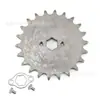Motor de Bicicleta de Praia ATV Moto Off-Road Go-Kart Roda Dentada de Engrenagem 10-22t Corrente 520 Engrenagem Pequena