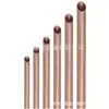 Processamento Capilar e Personalização de Cobre Vermelho Tubo Capilar de Fiação de Cobre Gt-1 Tubo de Cobre T2 Corte de Tubo de Cobre Anel de Cobre Sem Rebarbas Luva de Cobre
