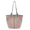 Bolso de Viaje para Mujer 2026 Nuevo Verano Alta Apariencia Simple Elegante Estilo Coreano Bolso de Hombro Individual Bolsa Tote de Gran Capacidad para Viaje