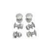 Pernos de Anclaje Antirrobo Galvanizados por Inmersión en Caliente, Pernos para Barreras de Seguridad de Alta Velocidad, Tornillos de Unión para Barreras de Seguridad, Pernos Antirrobo Ab, Tornillos para Barreras de Seguridad