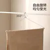 Tendedero retráctil FaSoLa para uso doméstico, a prueba de viento y perfecto para secar colchas, tendedero grande de acero inoxidable para sábanas y toallas de baño