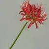 [Flor de la Otra Orilla (Cabeza Única)] Flor Artificial de Rama Única Simulada Decoraciones para el Hogar Bodas Adornos Accesorios para Regalo Gama Alta
