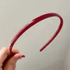 Diadema Sencilla para Lavarse la Cara para Niñas, Herramienta para Fijar el Flequillo, Pinza para el Cabello, Diadema Fina con Dientes Antideslizantes que No Aprieta la Cabeza
