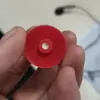Lámpara de pez dragón lámpara para acuario 22 diámetro tubo de vidrio enchufe impermeable