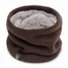 Polaina para Cuello de Ciclismo de Invierno, Suéter de Lana, Polaina de Punto para la Columna Cervical, Forro Polar, Mismo Estilo de Polaina para Hombres y Mujeres, Cálido