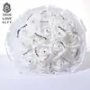 Suministros de boda directos de fábrica gran pe boda ramo de novia bola de flores de boda cinta de boda ramo de boda