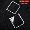 Adecuado para funda de teléfono móvil Nubia Flip3, Cubierta protectora de pantalla plegable transparente brillante para teléfono móvil Z Flip7, Carcasa de PC