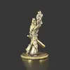 Productos Creativos de Cobre Soldado Modelo de Soldado Hecho a Mano Adornos de Escritorio para Interiores Juguetes para Hombres Adornos de Regalo para Juegos Modelo