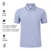 Logo Impreso Verano Empresa Grupo Corporativo Exposición Personal Uniformes Nuevas Camisas Polo Ropa de Trabajo Personalización