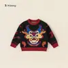 [Rojo Chino] Rebaja Final No Hay Devoluciones Ropa Infantil Yubao Atuendo de Año Nuevo Ropa de Estilo Étnico Ropa Infantil de Año Nuevo