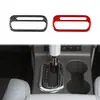 Adequado para Ford Explorer 08-10, acabamento interno em fibra de carbono, conjunto completo de adesivos decorativos para painel de levantamento de vidro