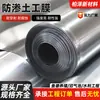 Geomembrana para Tanque de Piscicultura e Camarão Resistente à Corrosão de Alta Densidade Filme Preto Anti-Infiltração Tanque de Paisagismo de Rio Artificial Geomembrana de HDPE