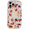 Capa para Celular Apple 14 Folhas de Outono ao Pôr do Sol iphone13pro/11/12/15promax Capa Transparente Totalmente Coberta Resistente a Quedas