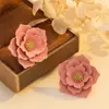 Pendientes Nuevos de Flor Pequeña Fresca para Mujer, Pendientes Dulces de Nicho para Primavera y Verano, Temperamento de Alta Gama, Joyería de Oreja a la Moda