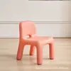 Taburete Infantil Famoso en Internet Nórdico Banco Pequeño Guardería Bebé Mesa y Silla de Escritura Comedor Taburete Pequeño Taburete Bajo Silla Doméstica con Respaldo