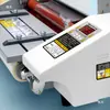 Máquina Plastificadora Totalmente Automática Mingyu Doble Cara Eléctrica Montaje en Caliente Autoadhesiva Etiqueta de Cristal Montaje en Frío Foto Impresión UV Máquina Plastificadora