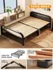 Cama plegable cama individual portátil para el hogar cama temporal oficina siesta cama de tablero duro habitación de alquiler cama pequeña simple