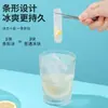 Bandeja de Gelo Longa de Silicone Molde de Cubo de Gelo Grande Caixa de Gelo Recipiente para Alimentos para Uísque, Bebidas Alcoólicas, Alimentos Comercial com Tampa Formato Quadrado Doméstico